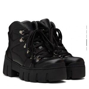 Isabel Marant Mealie Boots | Black Leather | Size EU 37